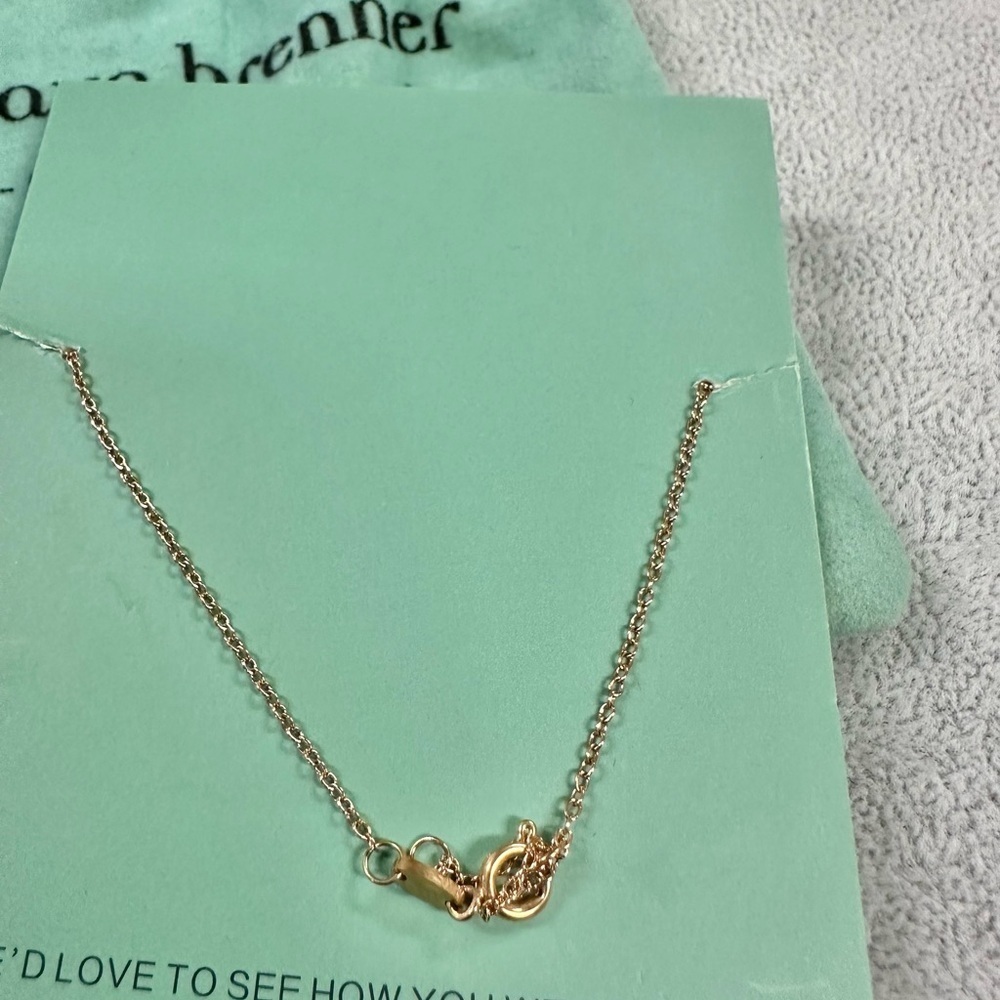 Maya Brenner Los Angeles Gold Tone Love Bracelet — image 4 of 4